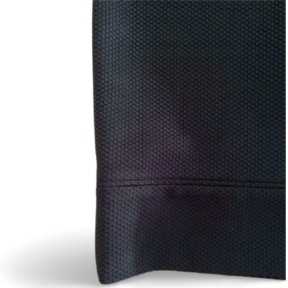 Beautiful Navy Dress with Folded Cowl Neck - Picture 3 of 10